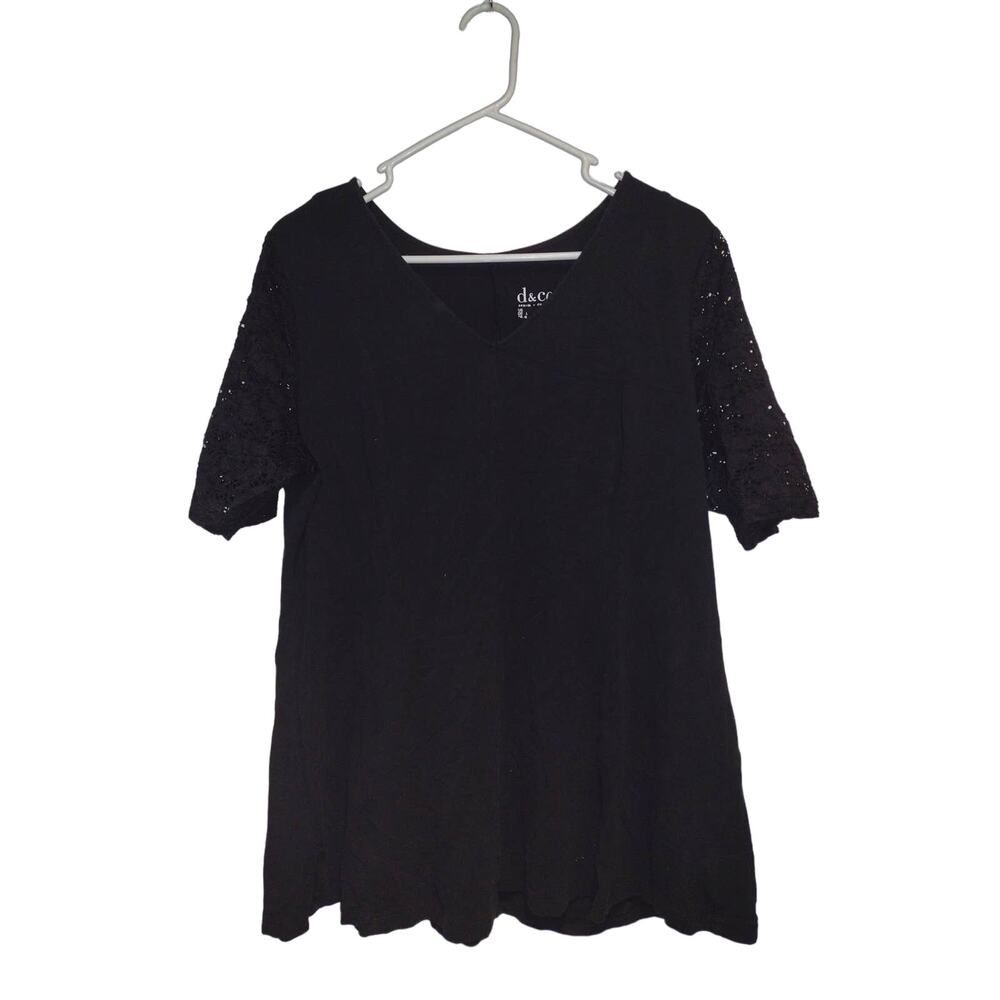 D&Co Women's Shirt Size XL